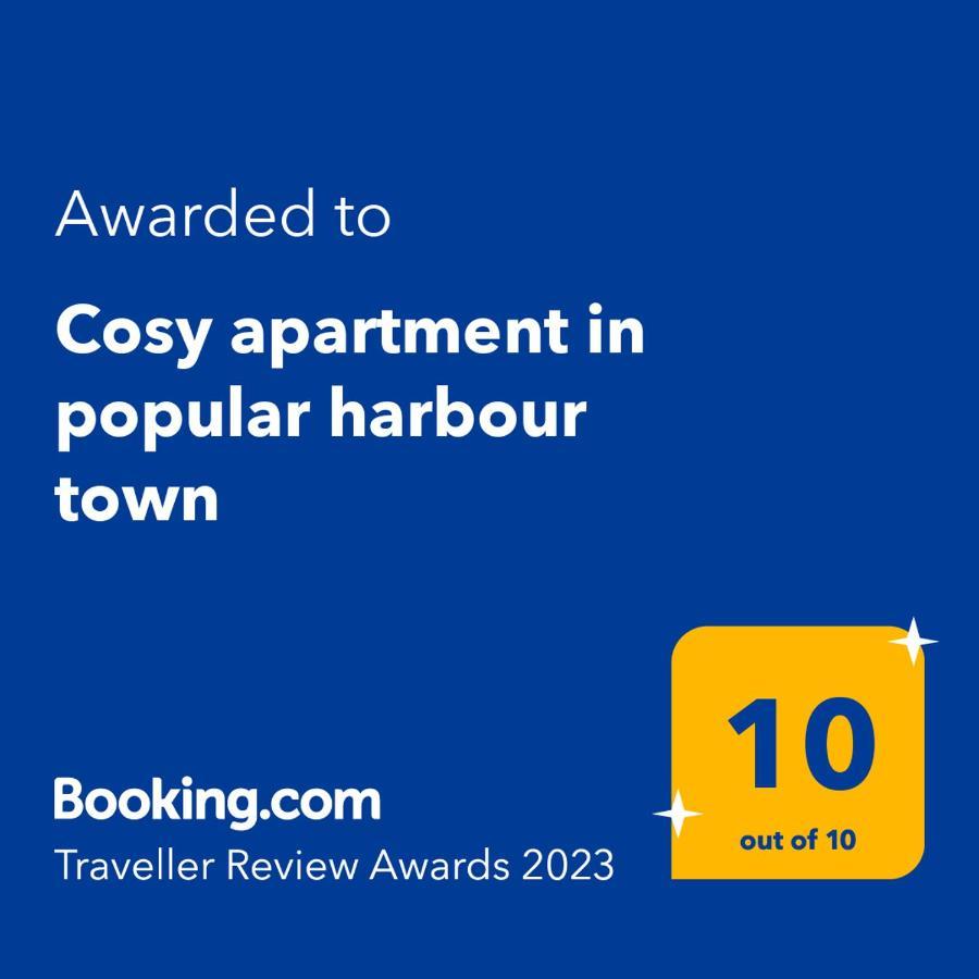 Cosy Apartment In Popular Harbour Town Керкубри Экстерьер фото